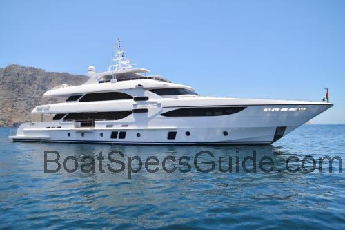 Gulf Craft Majesty 135 specs and reviews